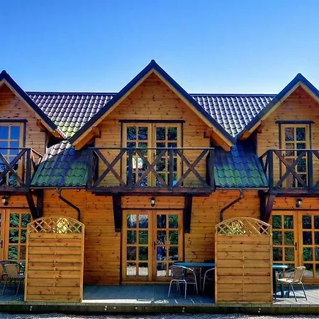 Andiland Komfortowe Domki Drewniane Lodge Karwia