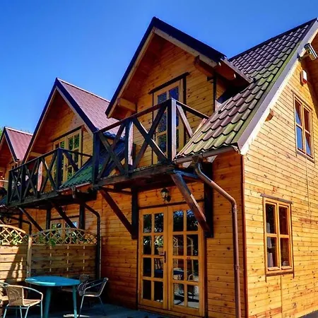 Andiland Komfortowe Domki Drewniane Karwia