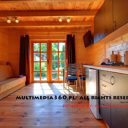 Lodge Andiland Komfortowe Domki Drewniane Karwia